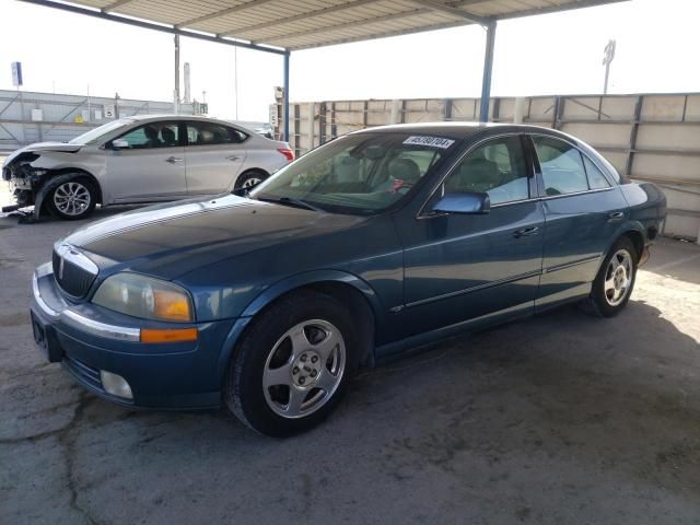 2001 Lincoln LS