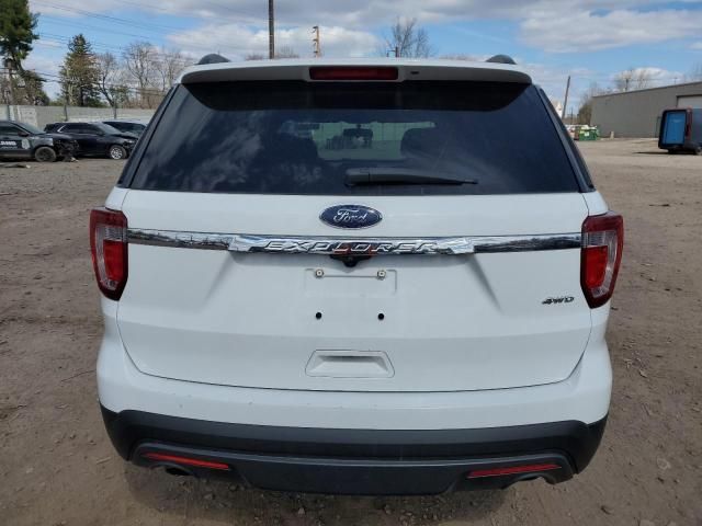 2017 Ford Explorer