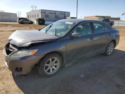Salvage cars for sale from Copart Bismarck, ND: 2011 Toyota Camry Base
