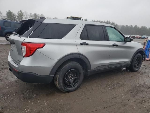 2020 Ford Explorer Police Interceptor