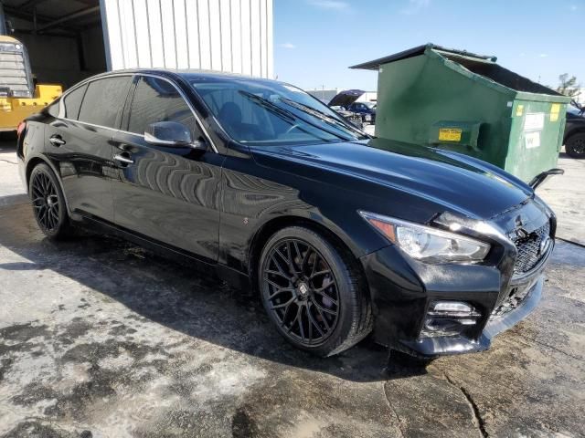 2016 Infiniti Q50 RED Sport 400