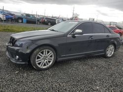 Mercedes-Benz C300 salvage cars for sale: 2009 Mercedes-Benz C300