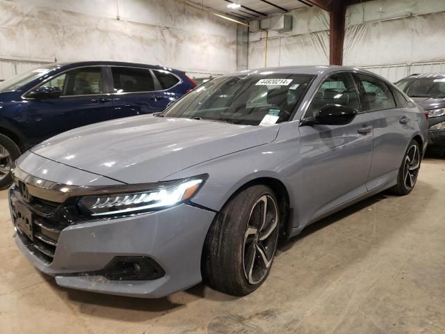 2021 Honda Accord Sport