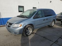 Vehiculos salvage en venta de Copart Farr West, UT: 2003 Dodge Caravan SE