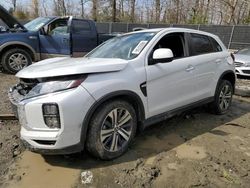 Salvage cars for sale at Waldorf, MD auction: 2022 Mitsubishi Outlander Sport ES