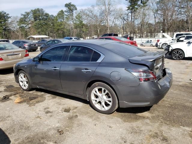 2014 Nissan Maxima S