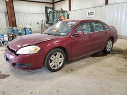 Salvage cars for sale at Lansing, MI auction: 2011 Chevrolet Impala LT