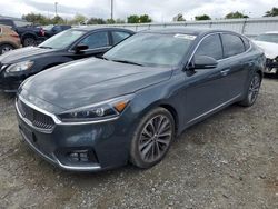 Salvage cars for sale at Sacramento, CA auction: 2017 KIA Cadenza Premium