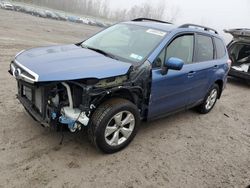 2016 Subaru Forester 2.5I Premium en venta en Leroy, NY