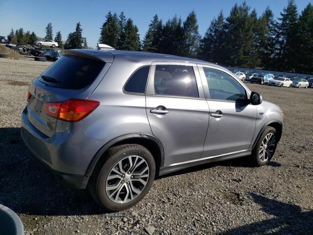 2017 Mitsubishi Outlander Sport ES