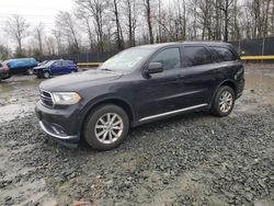 Dodge Durango salvage cars for sale: 2014 Dodge Durango SXT