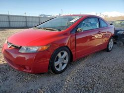 Honda salvage cars for sale: 2008 Honda Civic EX