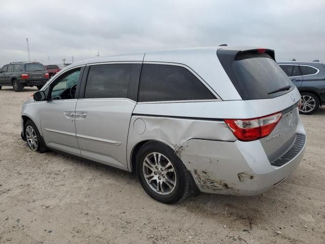 2012 Honda Odyssey EXL