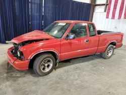 Salvage vehicles for parts for sale at auction: 1996 Chevrolet S Truck S10