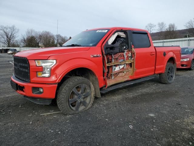 2016 Ford F150 Supercrew