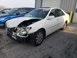 Salvage cars for sale from Copart Chambersburg, PA: 2002 Toyota Camry LE