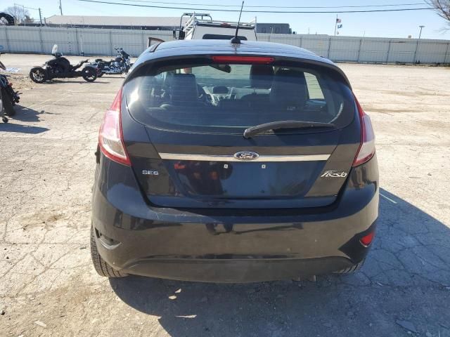 2011 Ford Fiesta SES