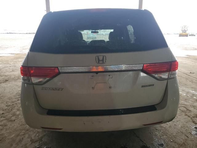 2016 Honda Odyssey SE