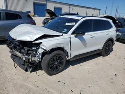 Salvage cars for sale from Copart Haslet, TX: 2023 Honda CR-V Sport Touring
