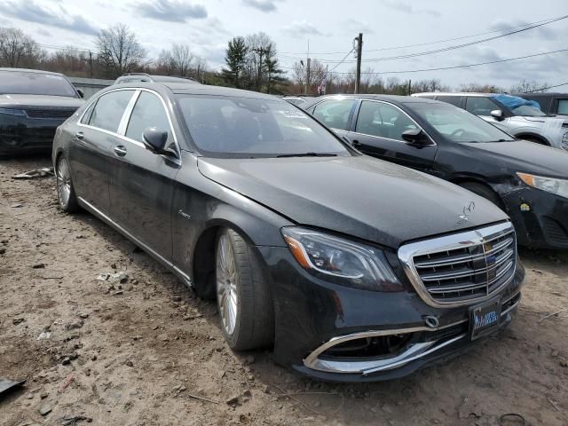 2018 Mercedes-Benz S MERCEDES-MAYBACH S560 4matic