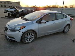 2016 KIA Forte LX en venta en Wilmer, TX