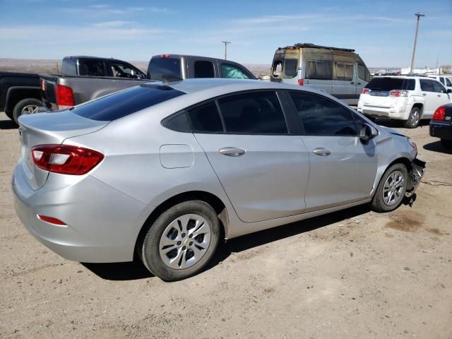 2019 Chevrolet Cruze LS