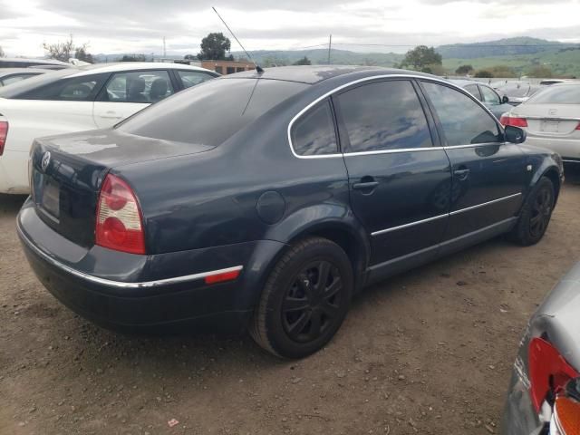 2002 Volkswagen Passat GLS