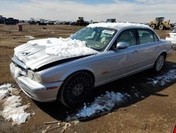 Salvage cars for sale at Brighton, CO auction: 2005 Jaguar Vandenplas