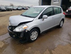 Nissan Vehiculos salvage en venta: 2010 Nissan Versa S