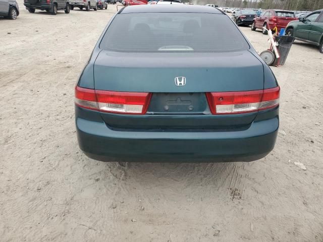 2003 Honda Accord LX