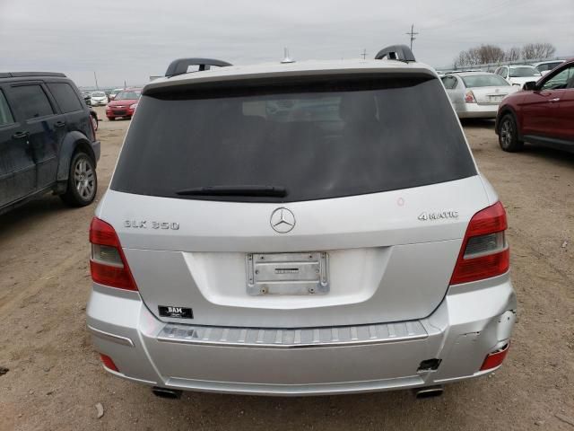 2012 Mercedes-Benz GLK 350 4matic