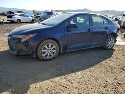 Salvage cars for sale from Copart San Martin, CA: 2020 Toyota Corolla LE