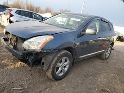 Salvage cars for sale at Columbus, OH auction: 2013 Nissan Rogue S