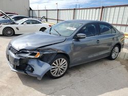Salvage cars for sale from Copart Haslet, TX: 2011 Volkswagen Jetta SEL