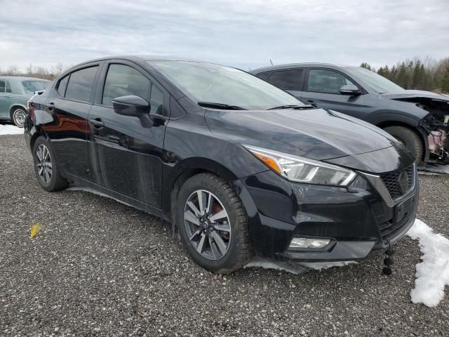 2021 Nissan Versa SV