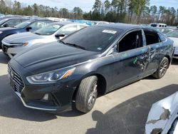 Salvage cars for sale at Sandston, VA auction: 2018 Hyundai Sonata SE