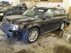 Salvage cars for sale at Ham Lake, MN auction: 2013 Ford Flex SEL