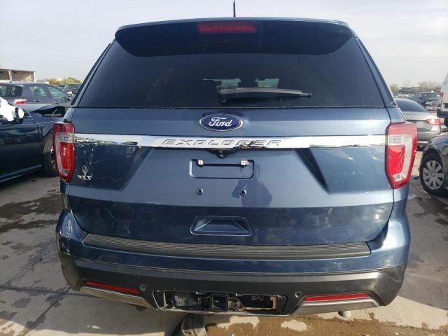 2019 Ford Explorer XLT