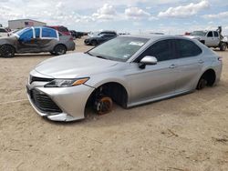 Toyota salvage cars for sale: 2018 Toyota Camry L