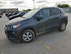 Salvage cars for sale from Copart Wilmer, TX: 2019 Chevrolet Trax LS