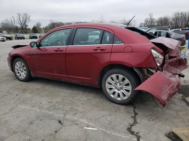 2014 Chrysler 200 LX