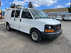 GMC Savana salvage cars for sale: 2010 GMC Savana G1500