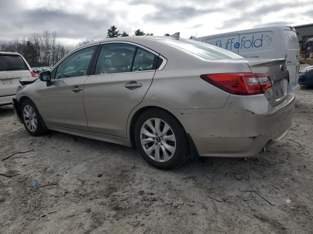 2017 Subaru Legacy 2.5I Premium