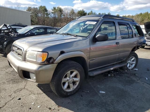 2004 Nissan Pathfinder LE