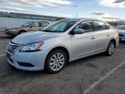 Nissan salvage cars for sale: 2013 Nissan Sentra S