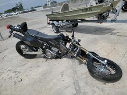 Salvage motorcycles for sale at Homestead, FL auction: 2024 Suzuki DR-Z400 SM