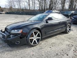 Audi salvage cars for sale: 2009 Audi A5 Quattro