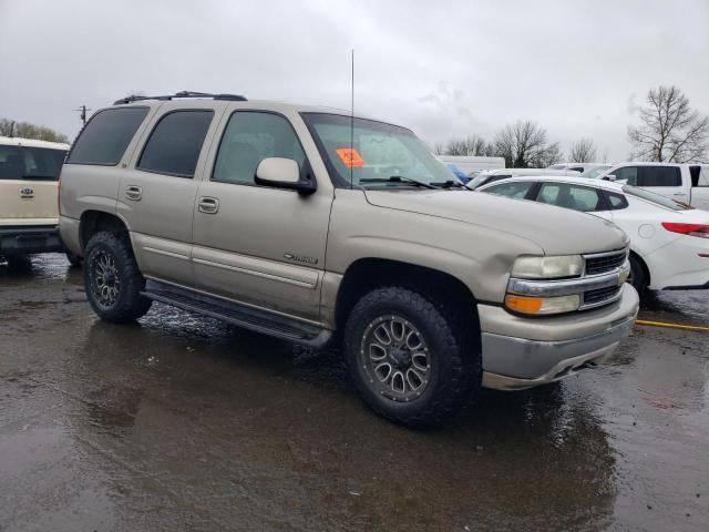 2001 Chevrolet Tahoe K1500