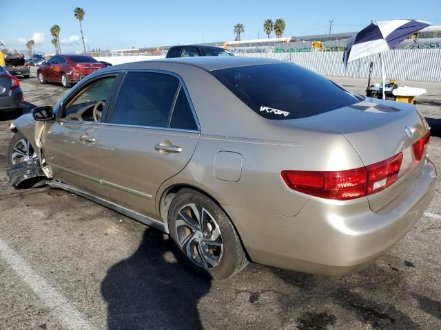 2005 Honda Accord LX