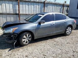 Salvage cars for sale at Los Angeles, CA auction: 2010 Honda Accord EX